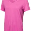 Women Calvin Klein Shirts< Women'S Relax T-Shirt - Orchid