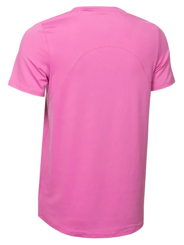 Women Calvin Klein Shirts< Women'S Relax T-Shirt - Orchid