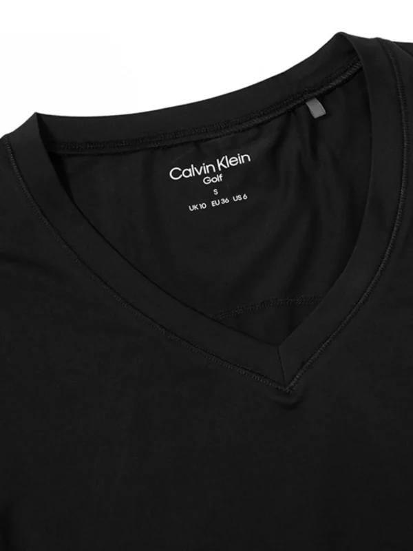 Women Calvin Klein Shirts< Women'S Relax T-Shirt - Black