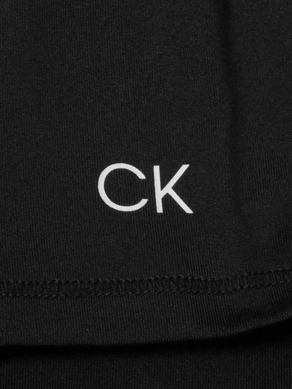 Women Calvin Klein Shirts< Women'S Relax T-Shirt - Black