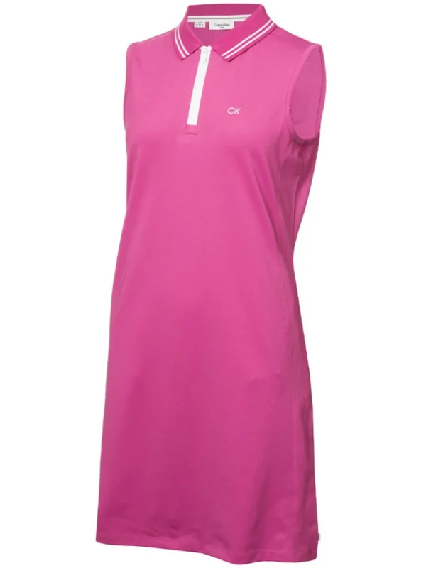 Women Calvin Klein Skorts & Dresses< Women'S St Regis Sleeveless Dress - Orchid