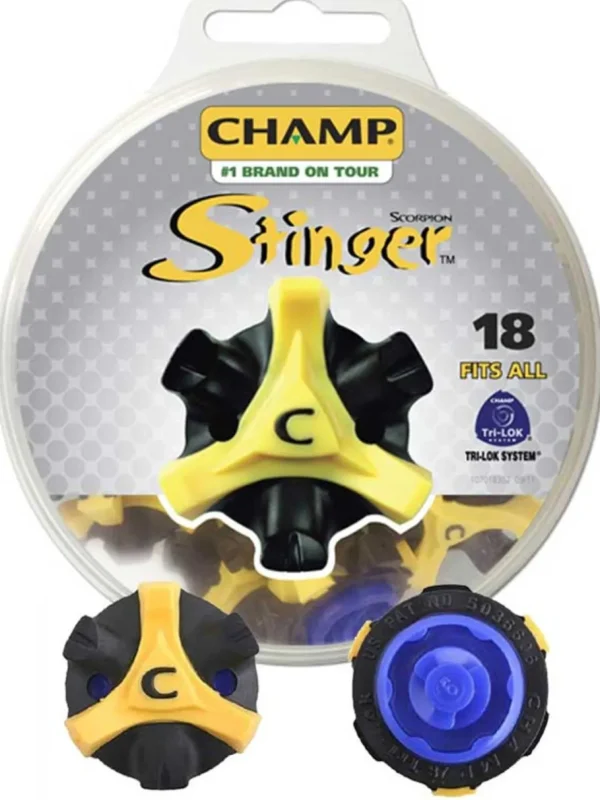 CHAMP Shoe Accessories< Stinger Softspikes - Tri-Lok