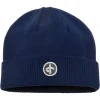 Cross Beanies & Mitts< M/W Beanie - Navy