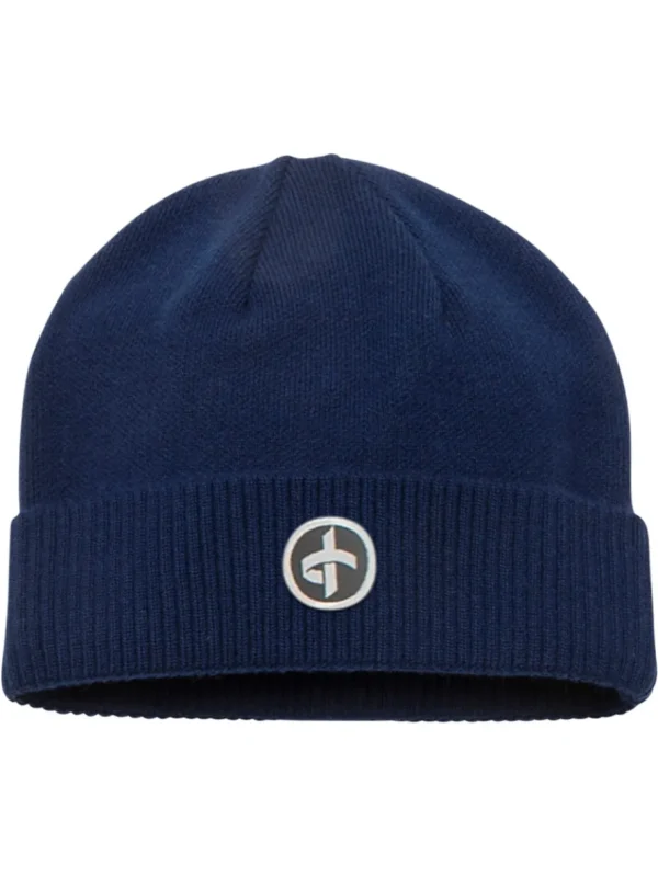 Cross Beanies & Mitts< M/W Beanie - Navy