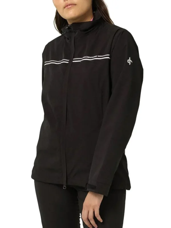 Women Cross Wind & Rain Wear< W Cloud Jacket - Black