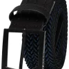 Cuater Belts< By Travis Mathew Cage Diving Belt - Black