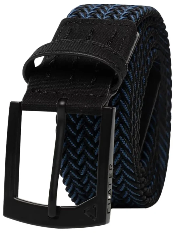 Cuater Belts< By Travis Mathew Cage Diving Belt - Black