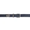 Cuater Belts< By Travis Mathew Cheers Belt - Dark Blue/Dark Grey