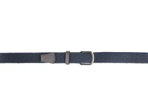 Cuater Belts< By Travis Mathew Cheers Belt - Dark Blue/Dark Grey