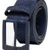 Cuater Belts< By Travis Mathew Island Rum Belt - Heather Dress Blue