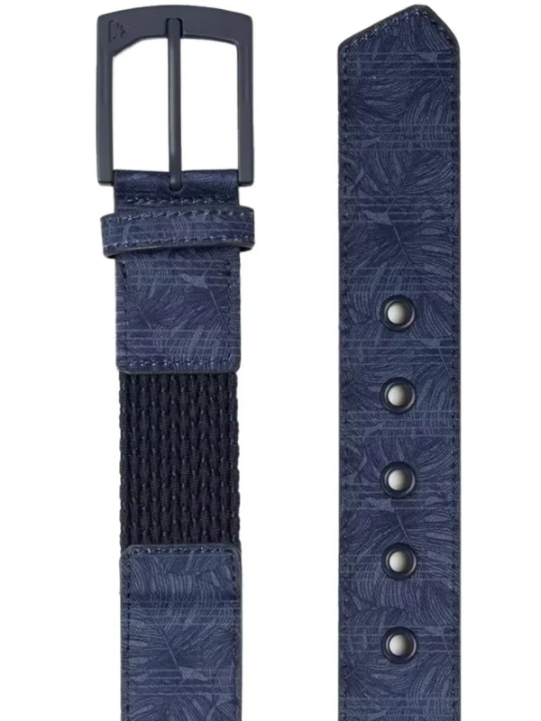 Cuater Belts< By Travis Mathew Island Rum Belt - Heather Dress Blue