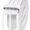 Cuater Belts< By Travis Mathew Popsicle Belt - White/Micro Chip