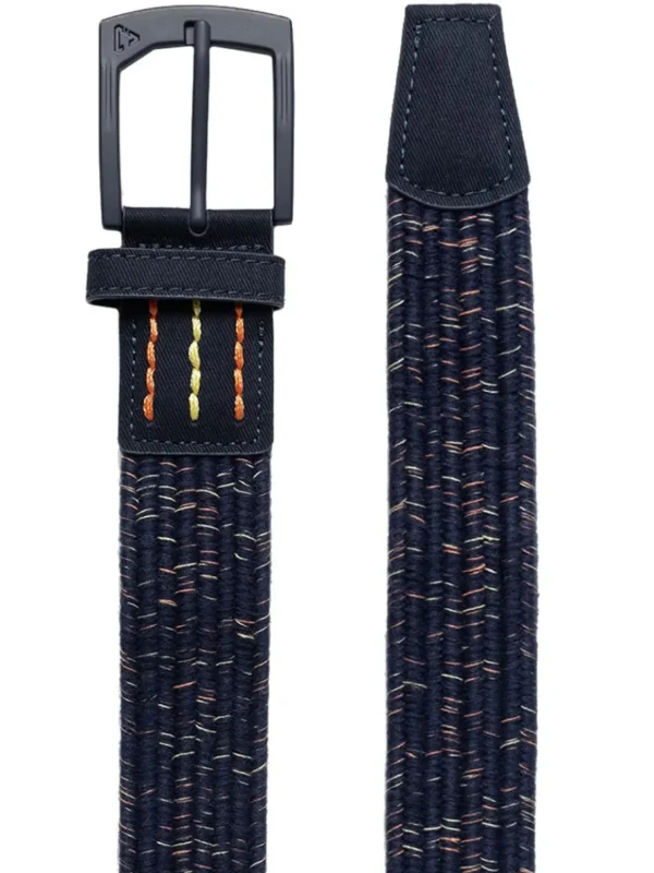 Cuater Belts< By Travis Mathew Popsicle Belt - Dress Blue