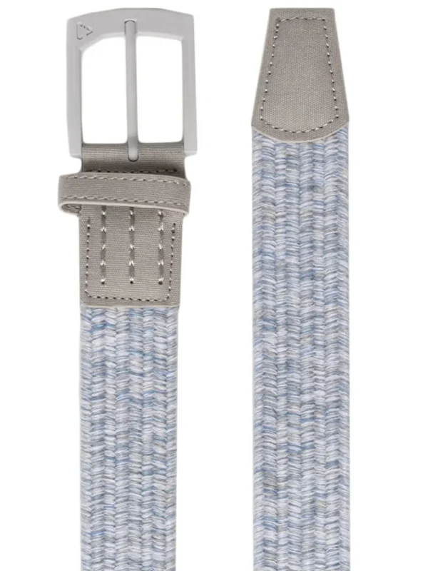 Cuater Belts< By Travis Mathew Popsicle Belt - Micro Chip/Bel Air Blue