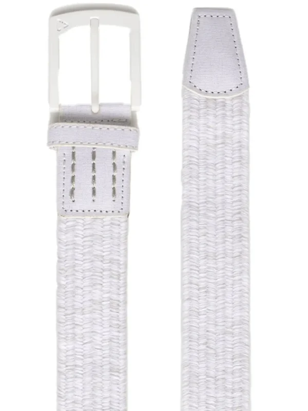 Cuater Belts< By Travis Mathew Popsicle Belt - White/Micro Chip