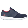 Men Cuater Mens Golf Shoes< The Moneymaker Golf Shoes - Navy/Red