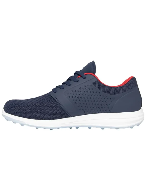 Men Cuater Mens Golf Shoes< The Moneymaker Golf Shoes - Navy/Red