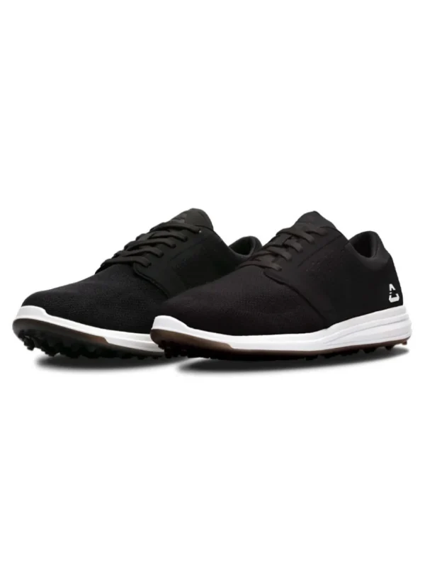 Men Cuater Mens Golf Shoes< The Moneymaker Golf Shoes - Black