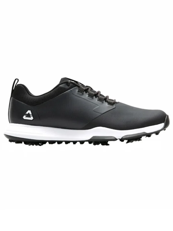 Men Cuater Mens Golf Shoes< The Ringer Golf Shoes - Black