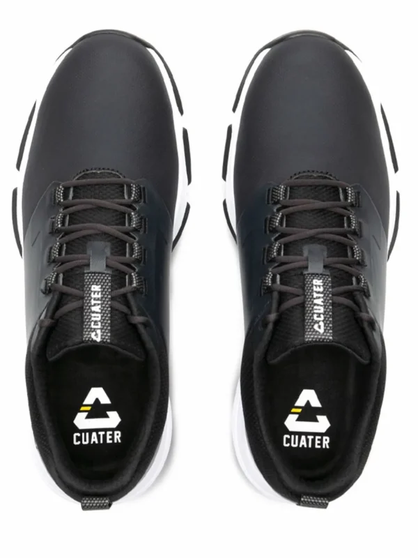 Men Cuater Mens Golf Shoes< The Ringer Golf Shoes - Black