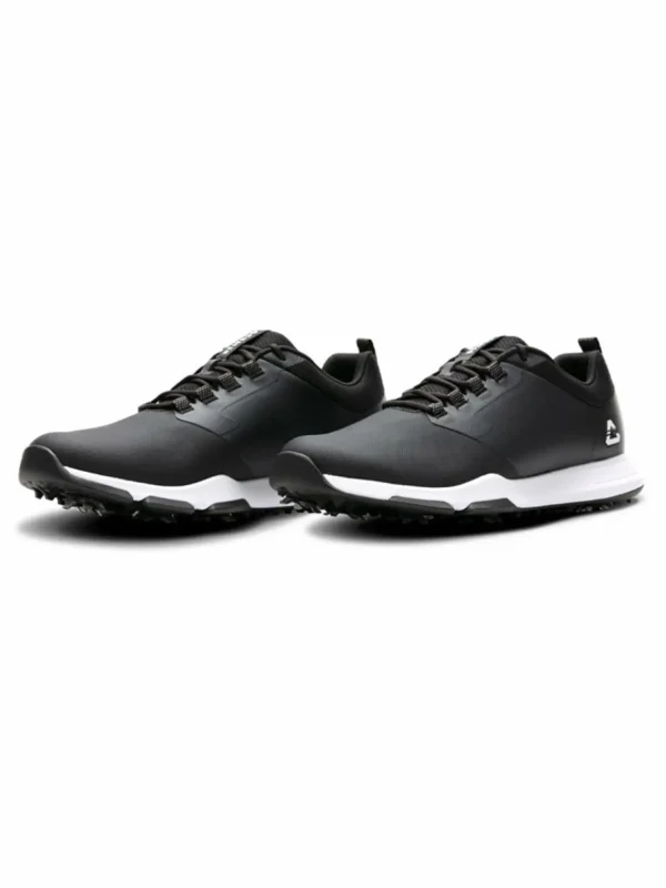 Men Cuater Mens Golf Shoes< The Ringer Golf Shoes - Black