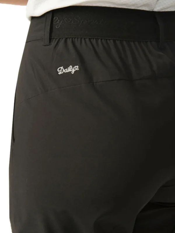 Women Daily Sports Pants< W Beyond Ankle-Length Golf Pants - Black