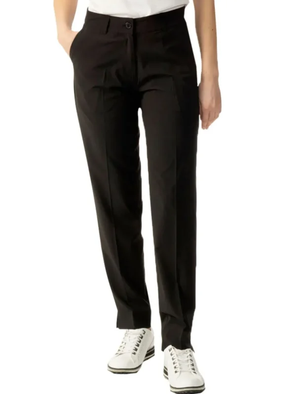 Women Daily Sports Pants< W Beyond Ankle-Length Golf Pants - Black