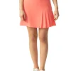 Women Daily Sports Skorts & Dresses< W Elissa Skort (52Cm) - Coral