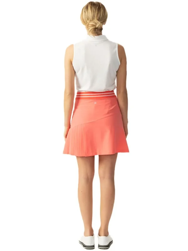 Women Daily Sports Skorts & Dresses< W Elissa Skort (52Cm) - Coral