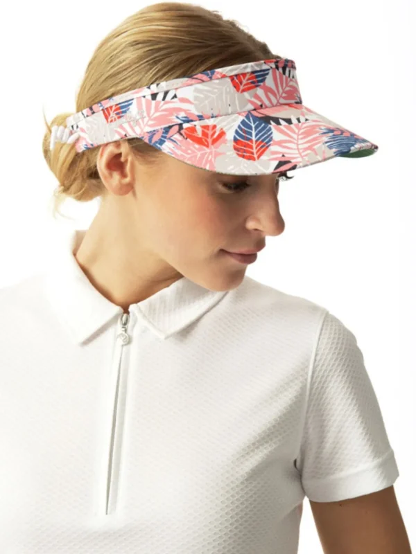 Daily Sports Visors< W Flair Visor - Vivid