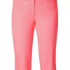 Women Daily Sports Pants< W Lyric Capri (74Cm) - Coral