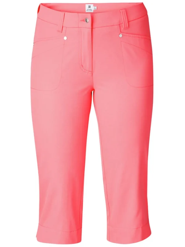 Women Daily Sports Pants< W Lyric Capri (74Cm) - Coral