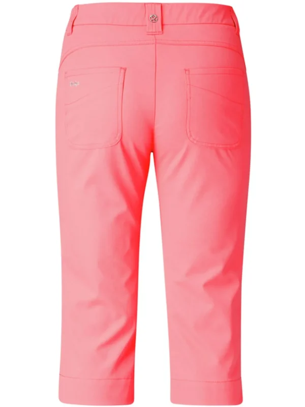 Women Daily Sports Pants< W Lyric Capri (74Cm) - Coral