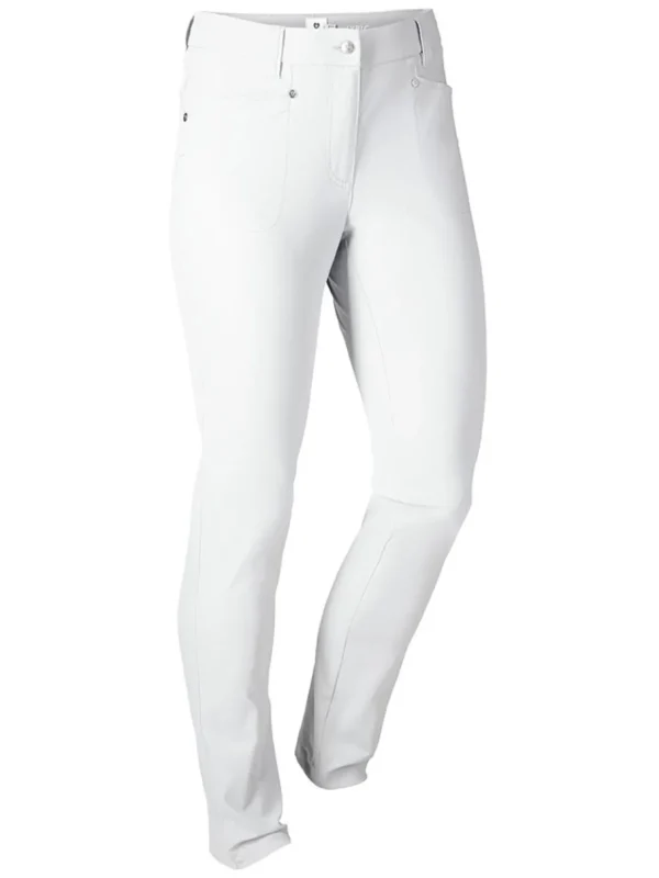 Women Daily Sports Pants< W Lyric Pant (29In) - White