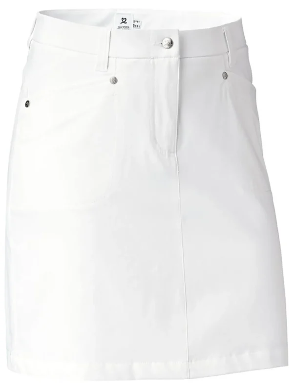 Women Daily Sports Skorts & Dresses< W Lyric Skort (52Cm) - White