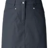 Women Daily Sports Skorts & Dresses< W Lyric Skort (52Cm) - Navy