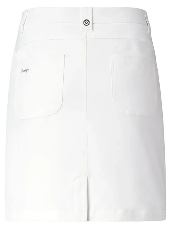 Women Daily Sports Skorts & Dresses< W Lyric Skort (52Cm) - White