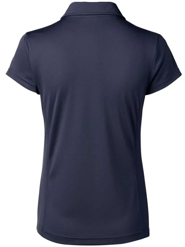 Women Daily Sports Shirts< W Macy Short Sleeve Polo - Navy