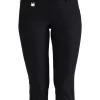 Women Daily Sports Pants< W Magic Capri (78Cm) - Black