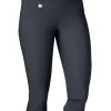 Women Daily Sports Pants< W Magic Capri (78Cm) - Navy