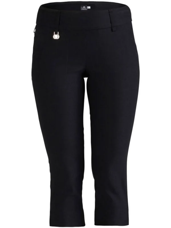 Women Daily Sports Pants< W Magic Capri (78Cm) - Black