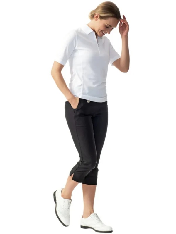 Women Daily Sports Pants< W Magic Capri (78Cm) - Black