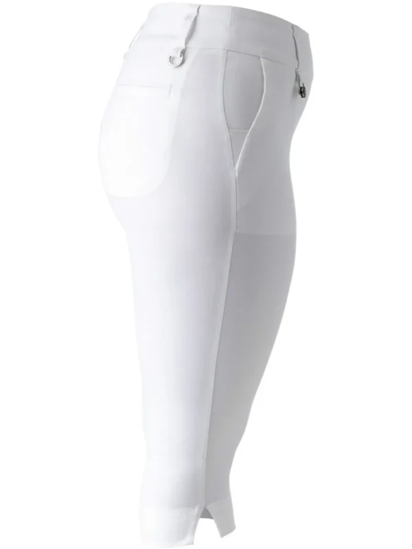 Women Daily Sports Pants< W Magic Capri (78Cm) - White