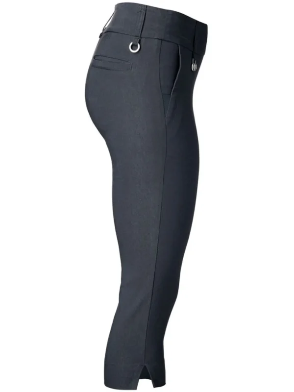 Women Daily Sports Pants< W Magic Capri (78Cm) - Navy