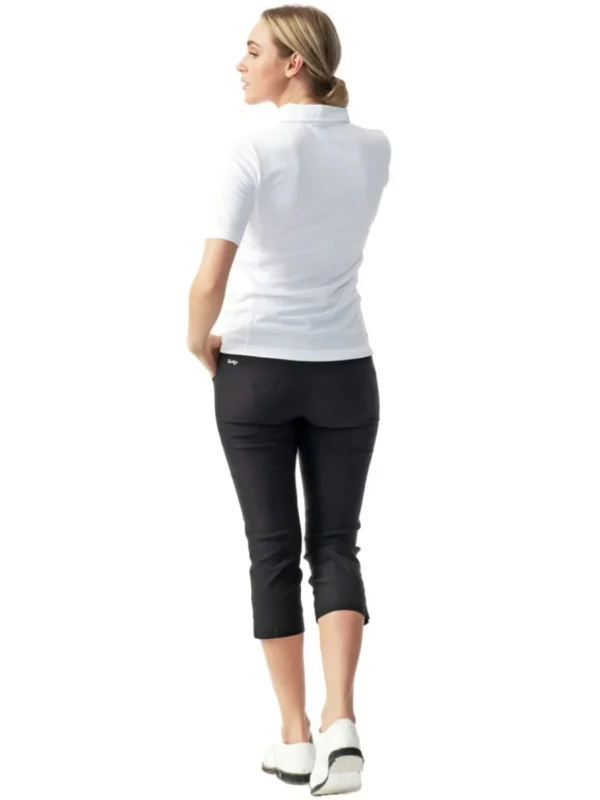 Women Daily Sports Pants< W Magic Capri (78Cm) - Black