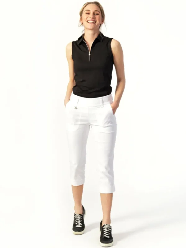 Women Daily Sports Pants< W Magic Capri (78Cm) - White