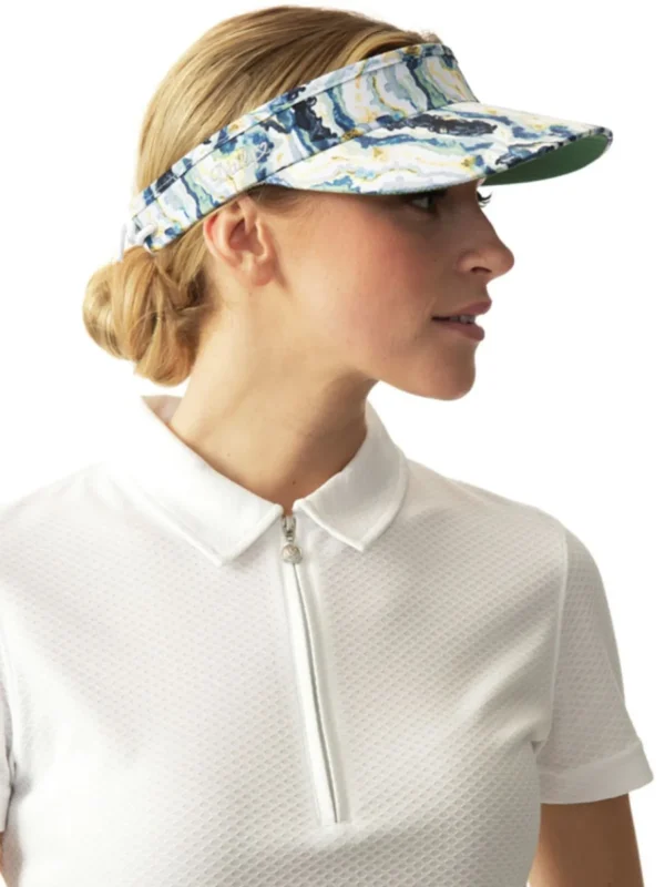 Daily Sports Visors< W Marble Visor - Marble