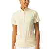 Women Daily Sports Shirts< W Nance Short Sleeve Polo Shirt - Macaron