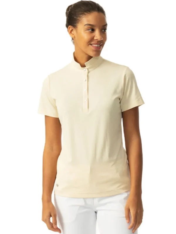 Women Daily Sports Shirts< W Nance Short Sleeve Polo Shirt - Macaron