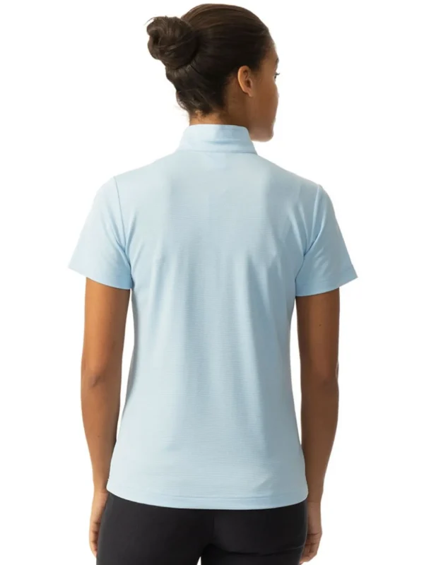 Women Daily Sports Shirts< W Nance Short Sleeve Polo Shirt - Skylight